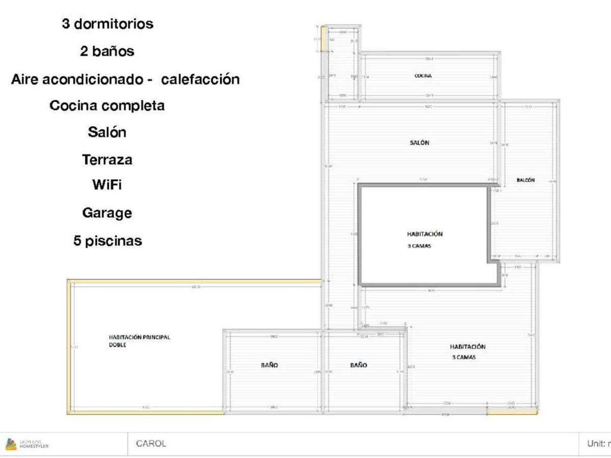 Precioso Apartamento En Primera Linea De Playa San Blas  Екстер'єр фото