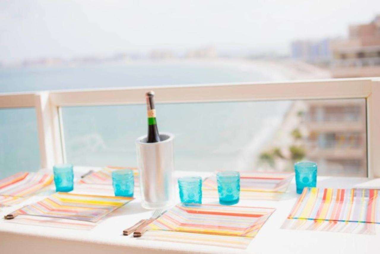 Precioso Apartamento En Primera Linea De Playa San Blas  Екстер'єр фото
