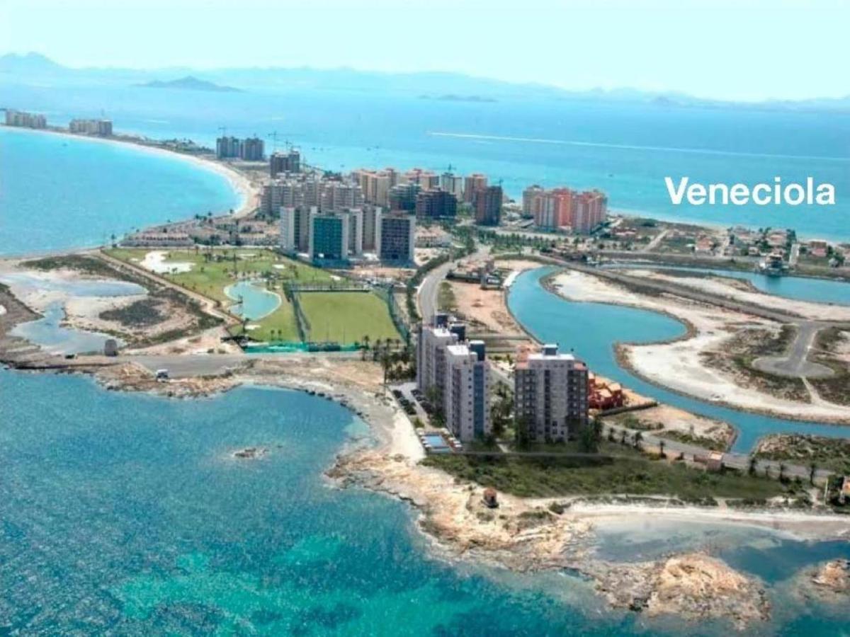 Precioso Apartamento En Primera Linea De Playa San Blas  Екстер'єр фото