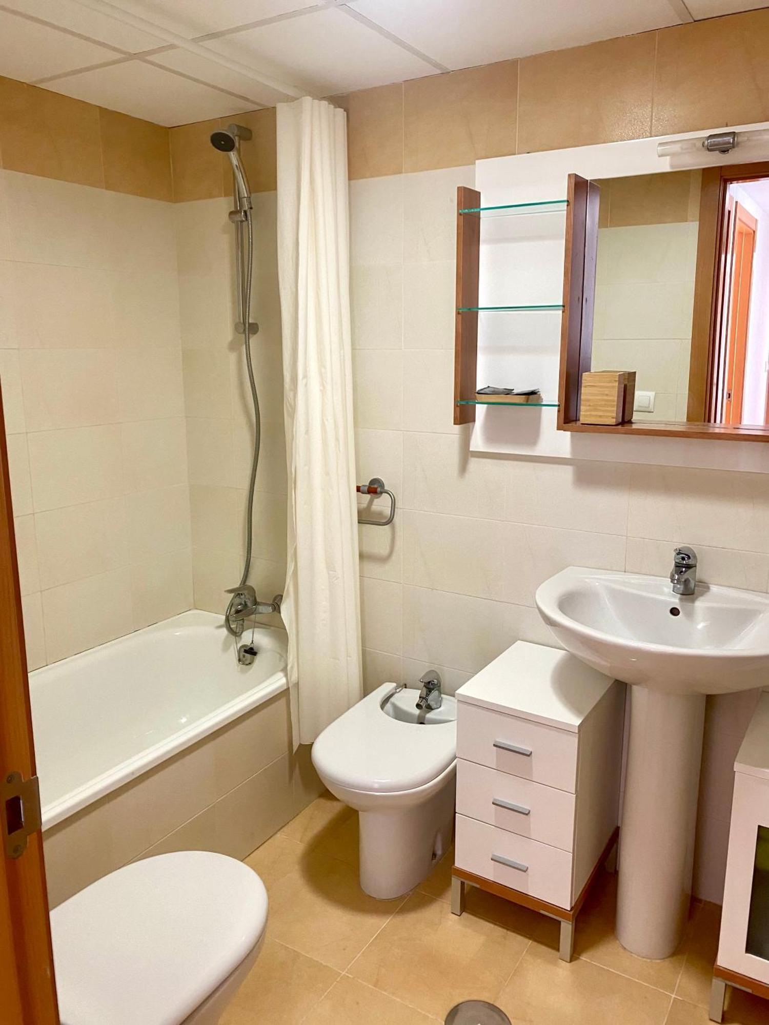 Precioso Apartamento En Primera Linea De Playa San Blas  Екстер'єр фото