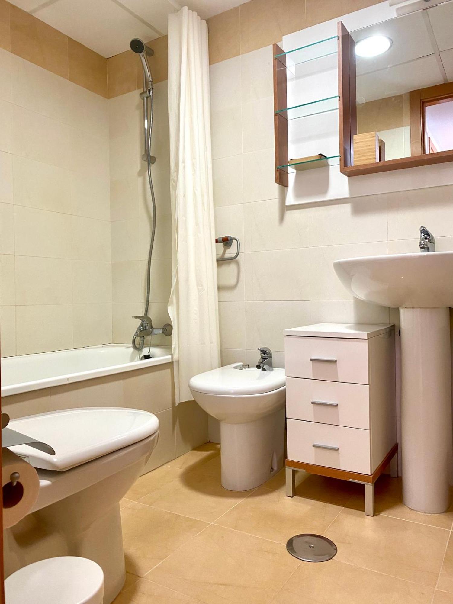 Precioso Apartamento En Primera Linea De Playa San Blas  Екстер'єр фото