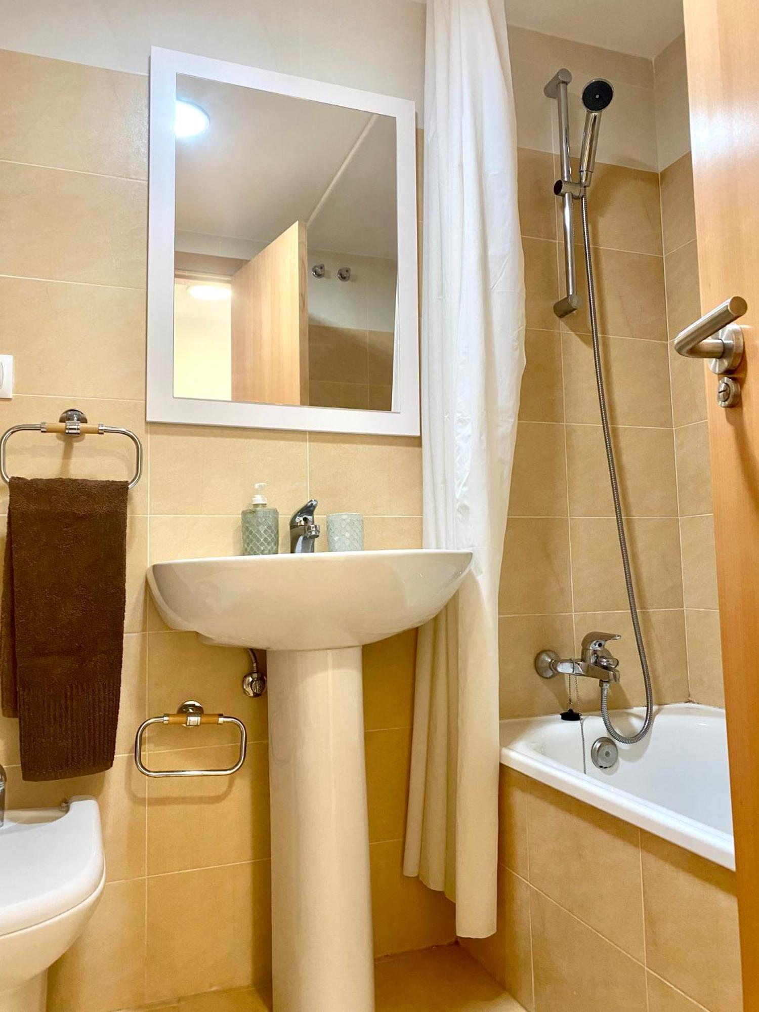 Precioso Apartamento En Primera Linea De Playa San Blas  Екстер'єр фото