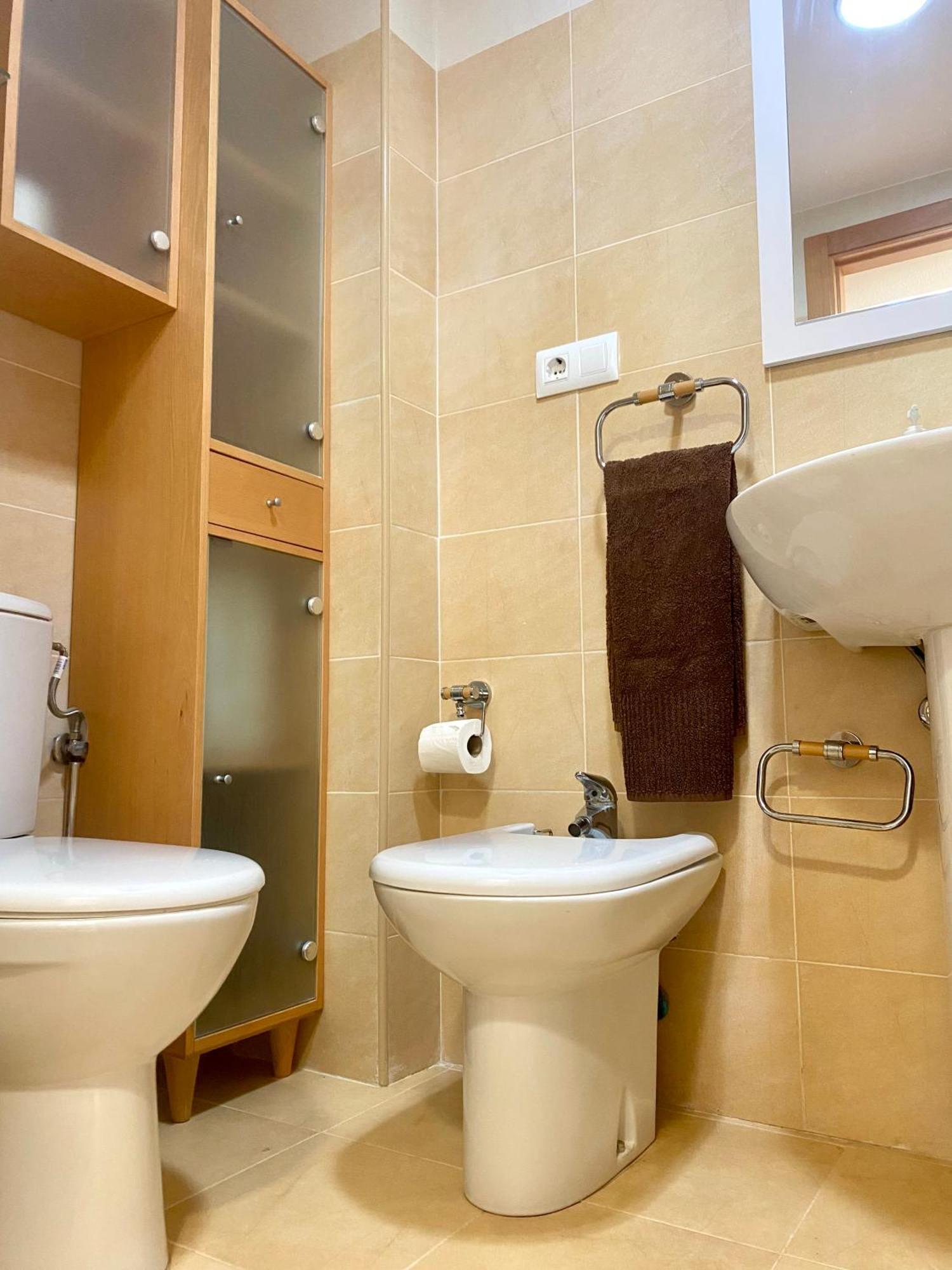 Precioso Apartamento En Primera Linea De Playa San Blas  Екстер'єр фото