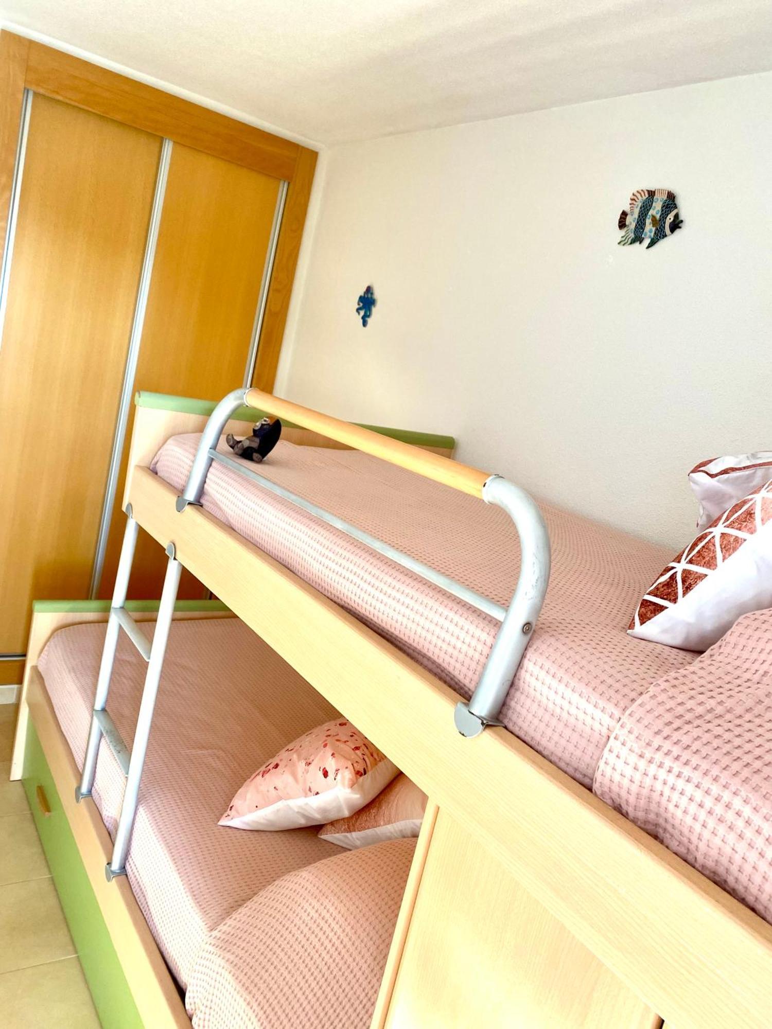 Precioso Apartamento En Primera Linea De Playa San Blas  Екстер'єр фото