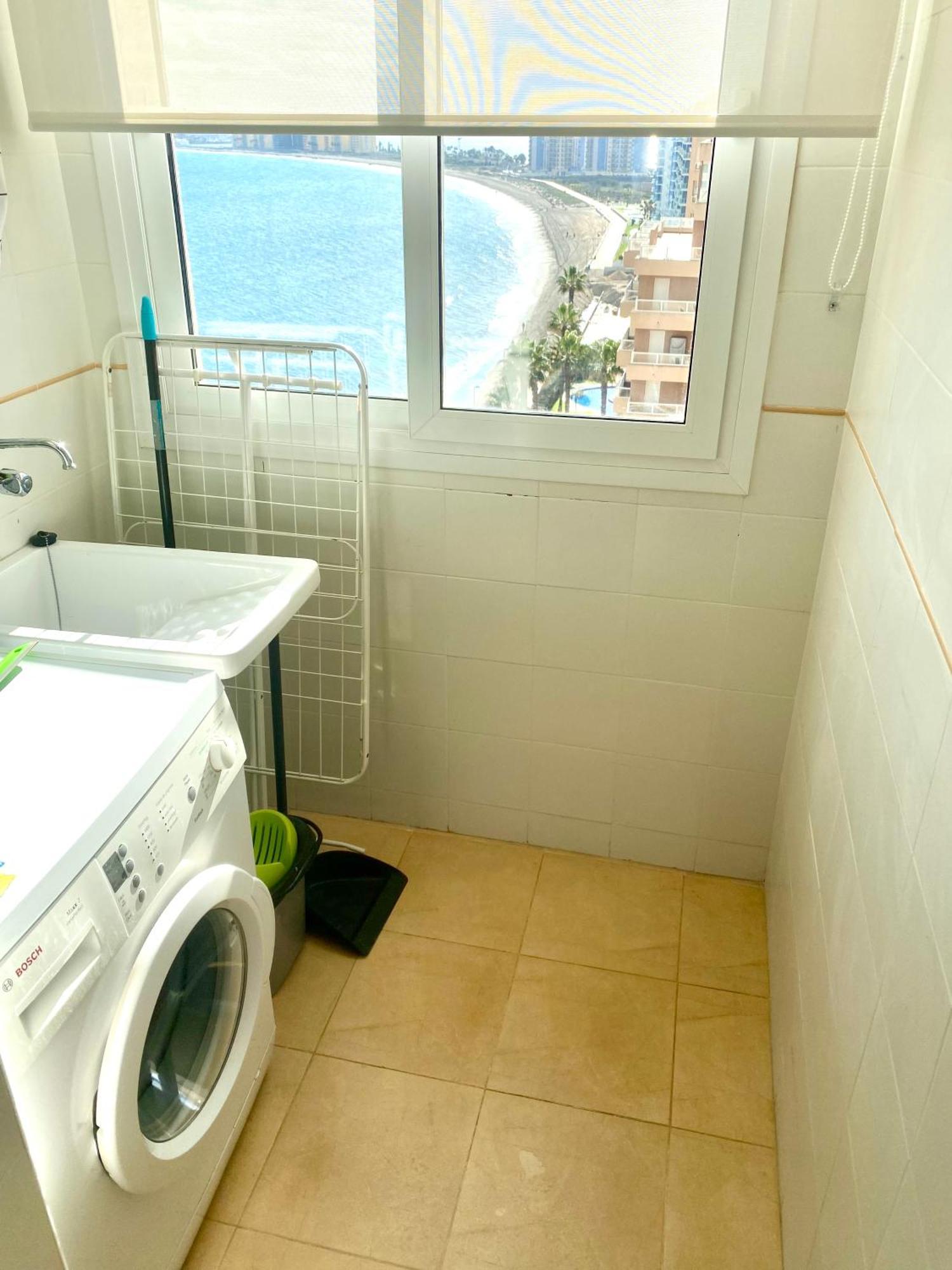 Precioso Apartamento En Primera Linea De Playa San Blas  Екстер'єр фото